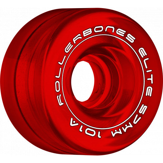 ROLLERBONES ART ELITE COMPETITION WHEELS 101A (8-PACK) RED