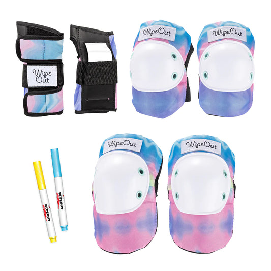 TIE DYE WIPEOUT DRY ERASE PADS SET