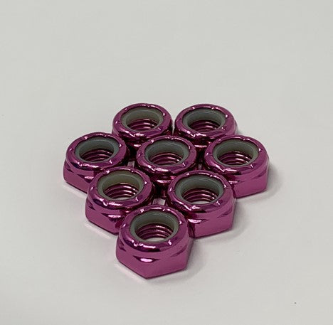 BLING T'ING'S AXLE NUTS 8PK