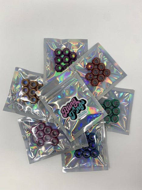 BLING T'ING'S AXLE NUTS 8PK