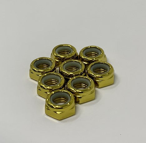 BLING T'ING'S AXLE NUTS 8PK
