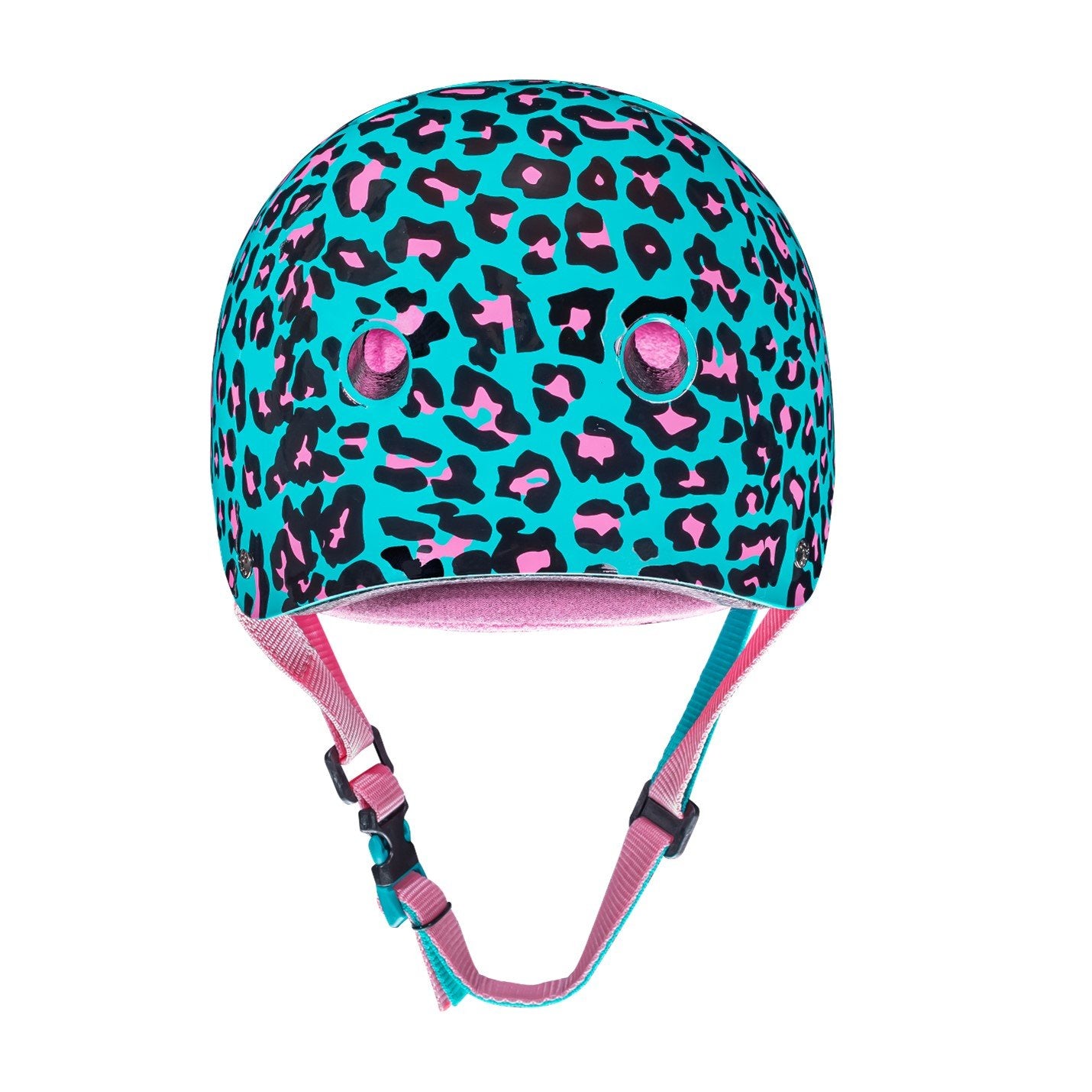 Moxi Blue Leopard Helmet XS/S