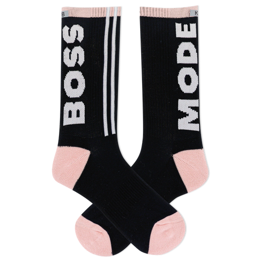 BOSS MODE CREW SOCKS