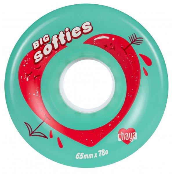 CHAYA BIG SOFTIES 78A WHEELS (8-PACK)