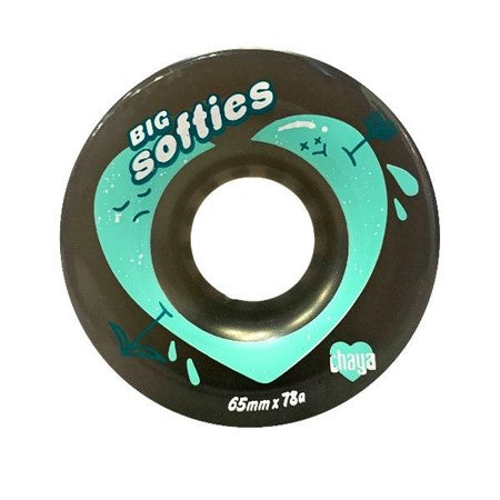 CHAYA BIG SOFTIES 78A WHEELS (8-PACK)