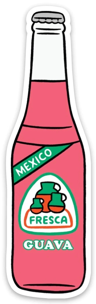 DIECUT JARITO GUAVA STICKER