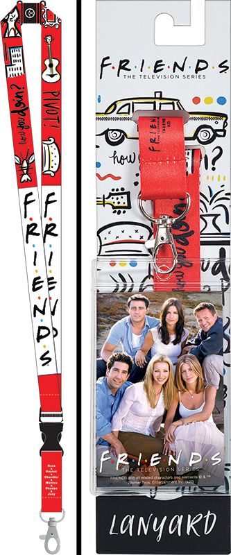 FRIENDS LANYARD