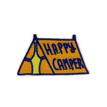 HAPPY CAMPER PATCH