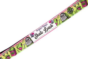 Zombie Love Skate Leash with D Rings