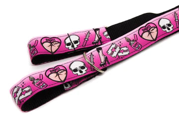 Bad Babe Skate Leash with D Rings
