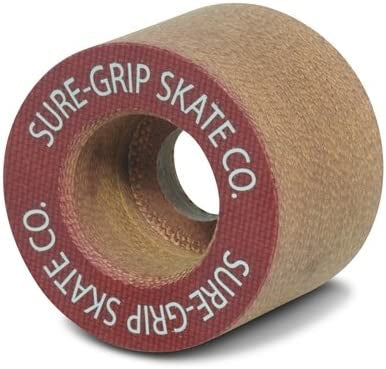SURE GRIP ORIGINAL PHENOLIC FIBER 33MM WHEELS (8PK) BROWN