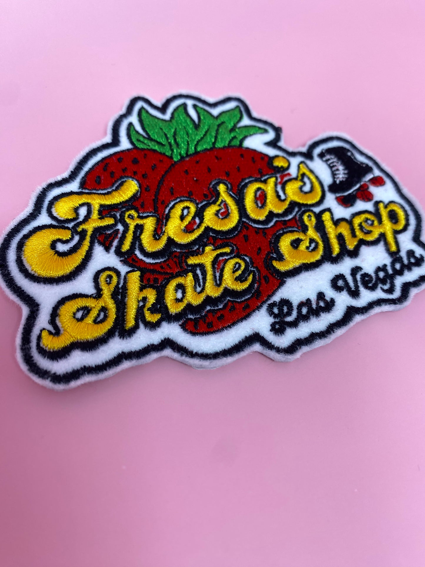 Fresa’s Skate Shop Iron-on Patch