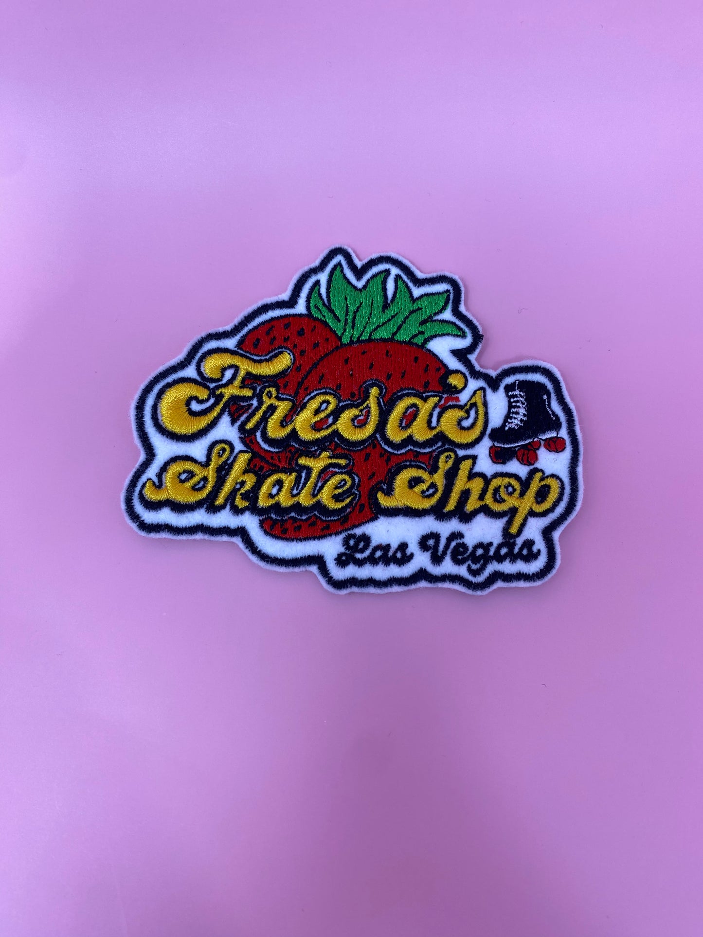 Fresa’s Skate Shop Iron-on Patch