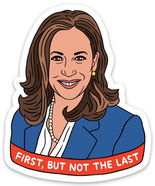 KAMALA DIE CUT STICKER