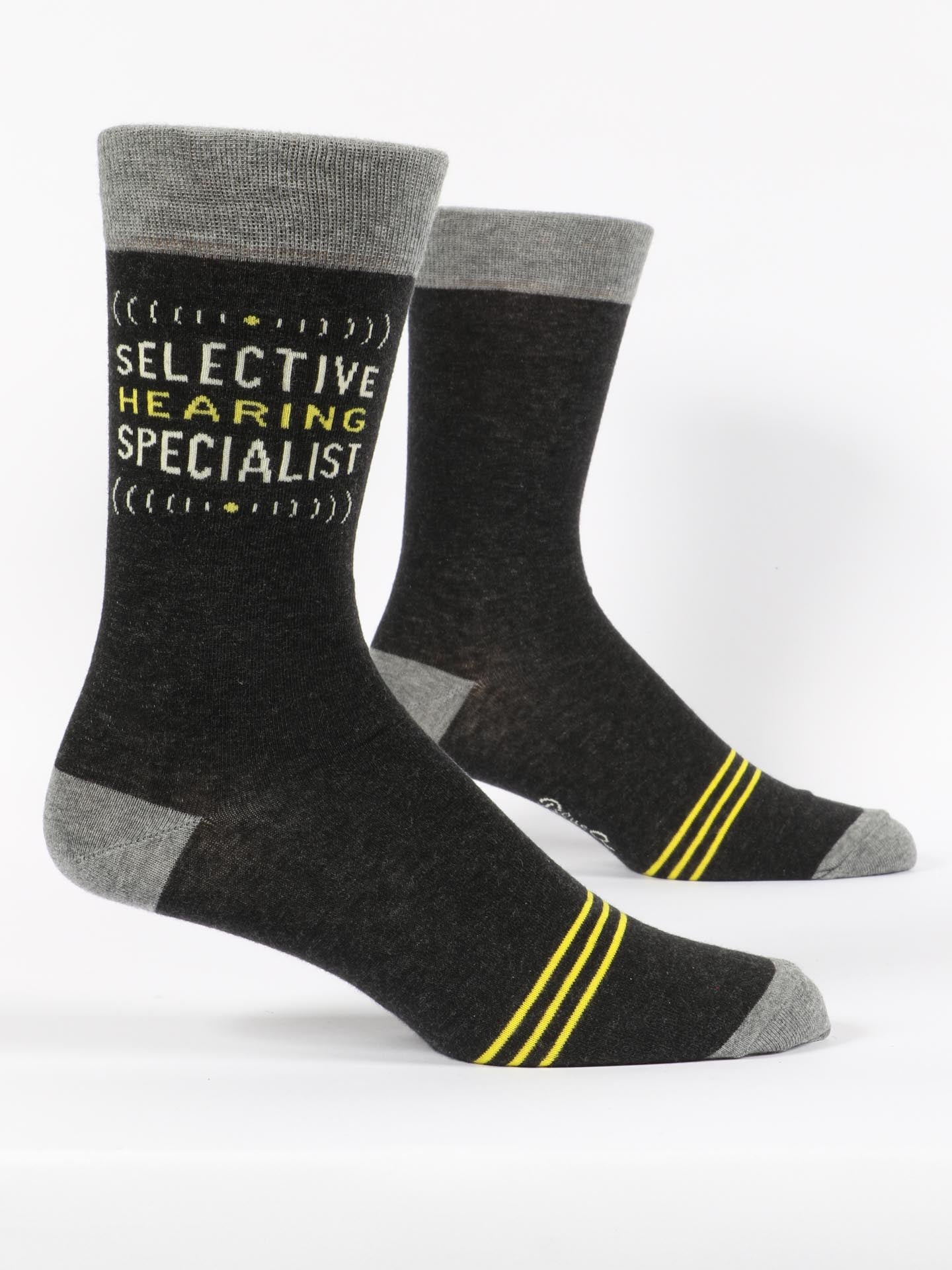 SELECTIVE HEARING CREW SOCKS