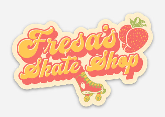 FRESA’S RETRO DIE CUT STICKERS