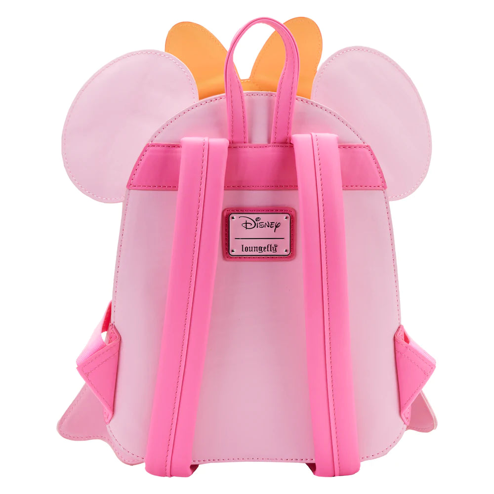 Pink minnie mouse backpack sales