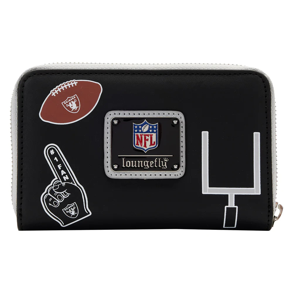 CHECK THIS COOL LAS VEGAS RAIDERS LOUNGEFLY WALLET. VISIT OUR LAS VEGAS OR SHOP ON OUR WEBSITE AT FRESAS SKATE SHOP