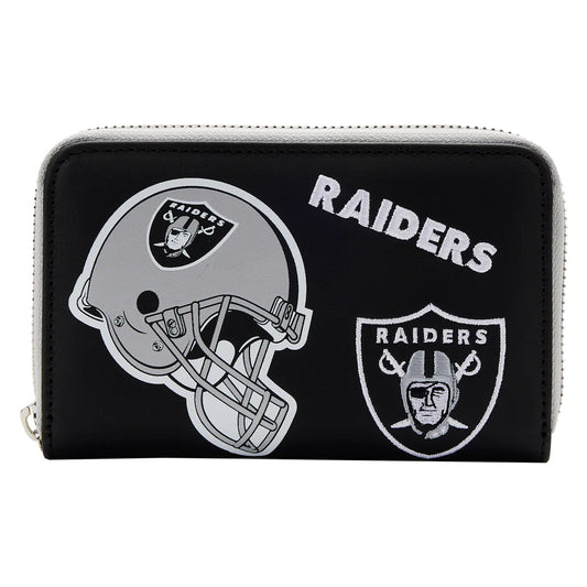 CHECK THIS COOL LAS VEGAS RAIDERS LOUNGEFLY WALLET. VISIT OUR LAS VEGAS OR SHOP ON OUR WEBSITE AT FRESAS SKATE SHOP.