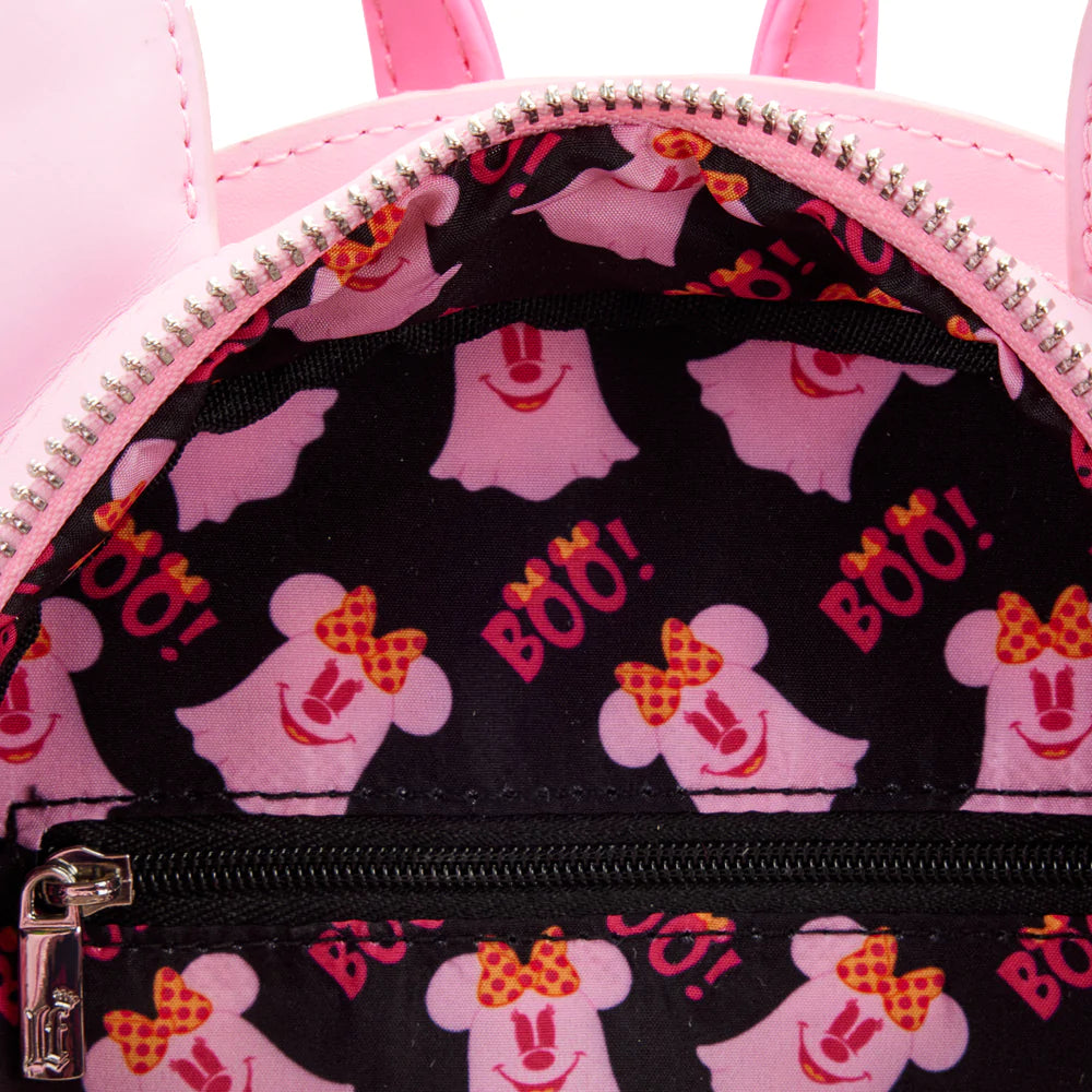 Disney backpack 2025 minnie mouse
