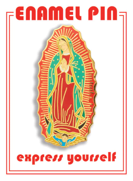 VIRGIN GUADALUPE ENAMEL PIN