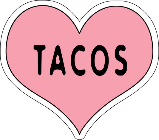 TACOS STICKER