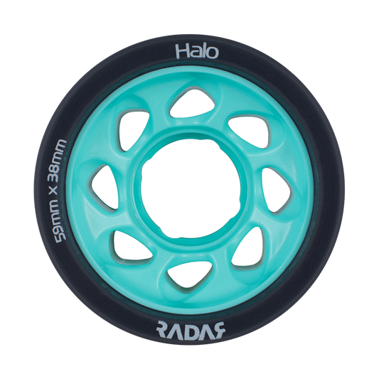 HALO HUB 88 HARDNESS WHEELS (8-PACK)