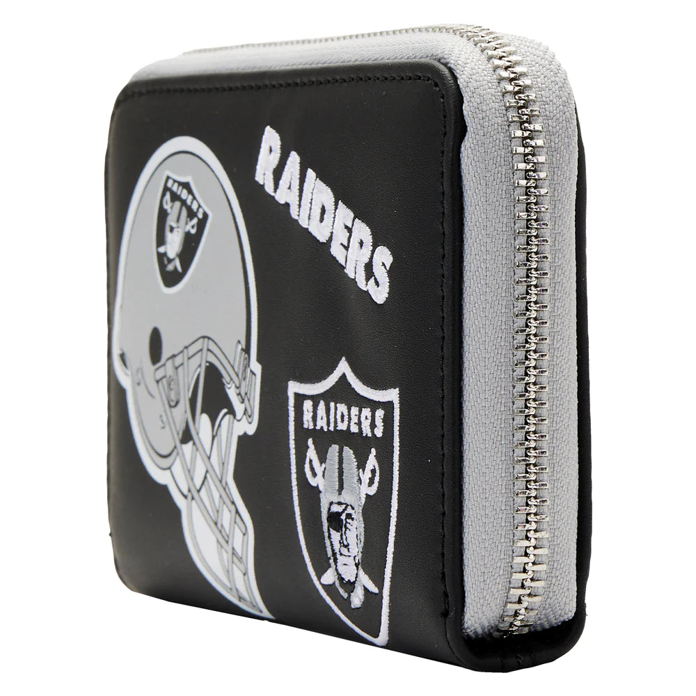 CHECK THIS COOL LAS VEGAS RAIDERS LOUNGEFLY WALLET. VISIT OUR LAS VEGAS OR SHOP ON OUR WEBSITE AT FRESAS SKATE SHOP