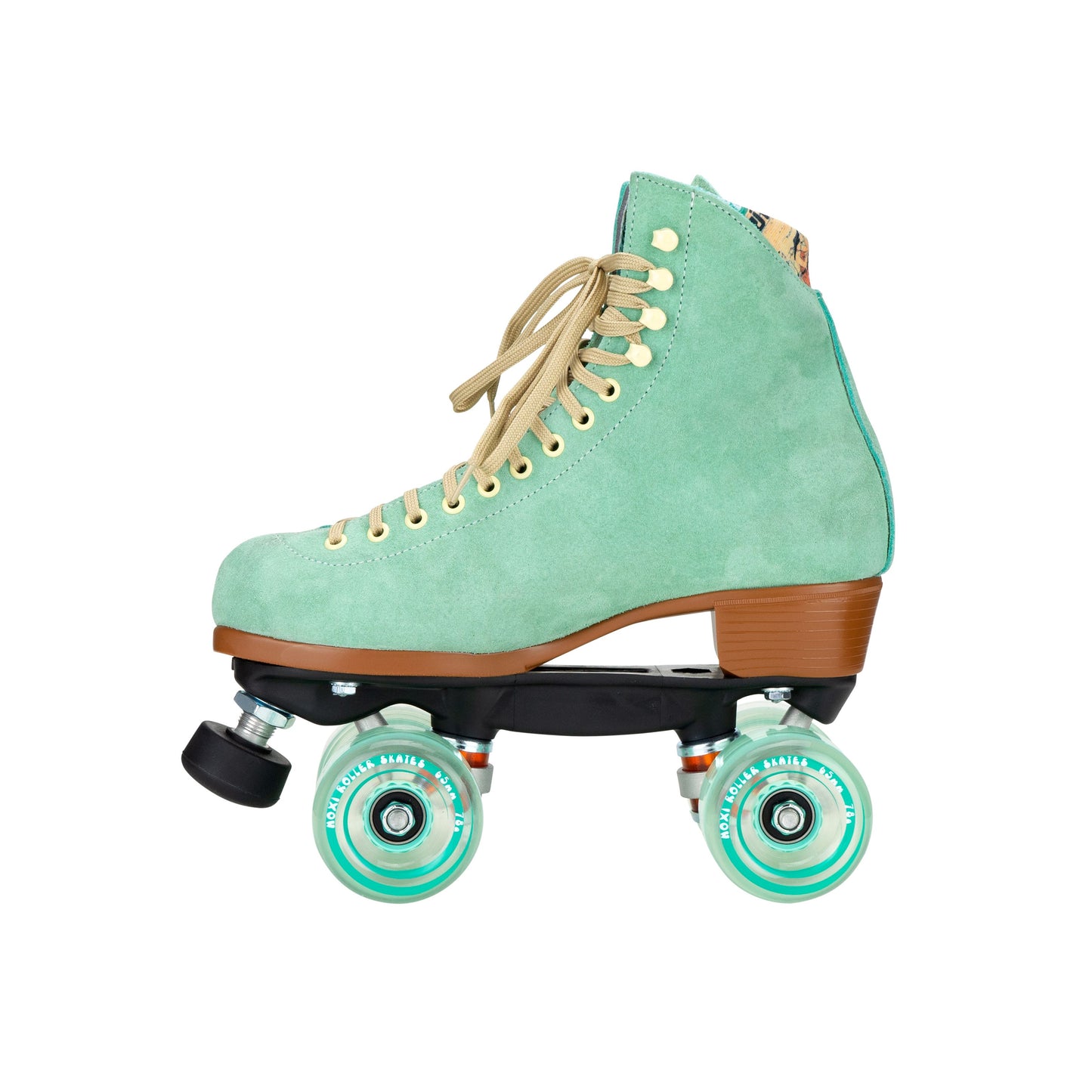 Come to Fresa's Roller Skate shop in Las Vegas and get your Moxi Lollys Skates. These floss Moxi Lolly Roller Skates are ready to the outdoor. Cruise around Las Vegas Art District or come and skate in our indoor skate ramp.