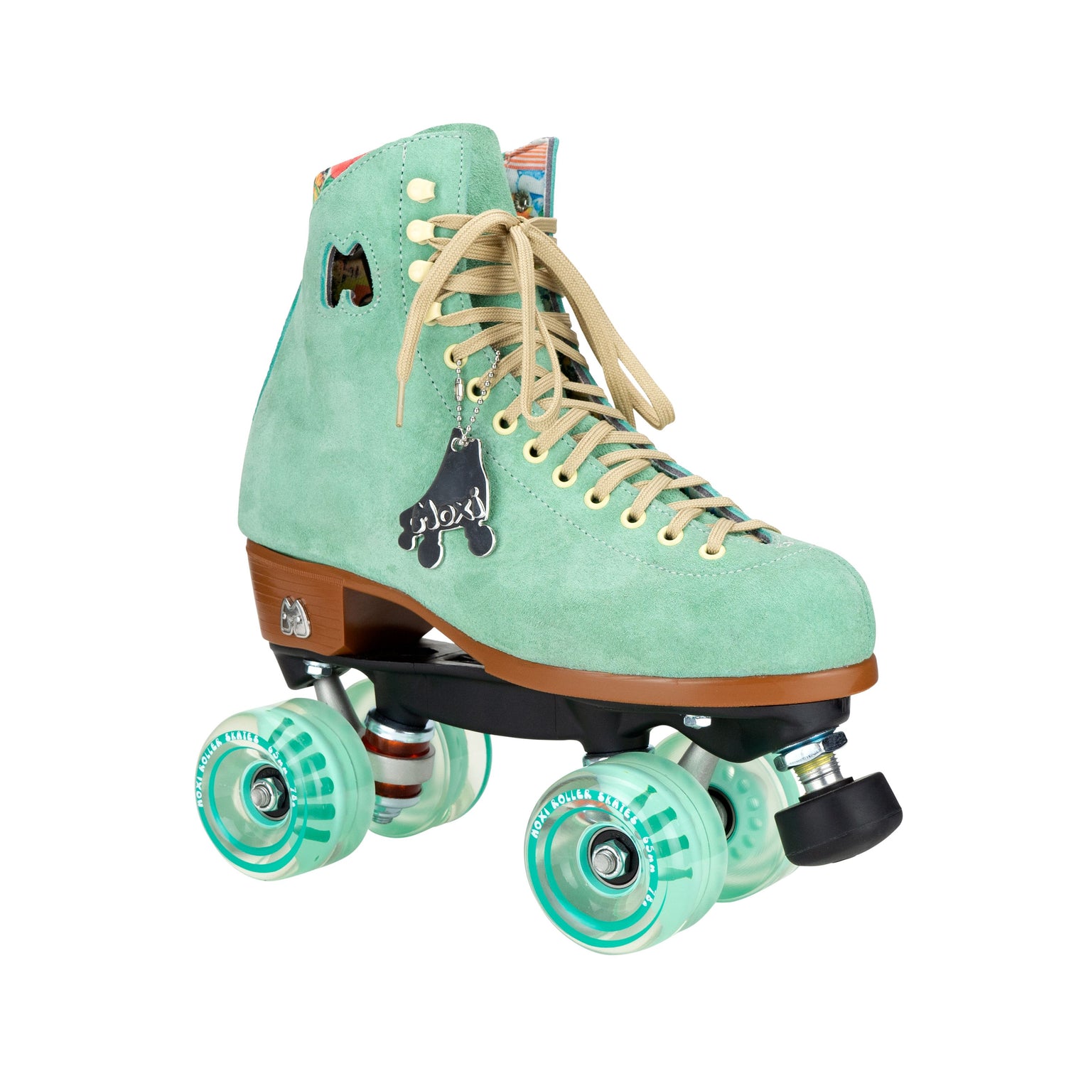 Come to Fresa's Roller Skate shop in Las Vegas and get your Moxi Lollys Skates.  These floss Moxi Lolly Roller Skates are ready to the outdoor. Cruise around Las Vegas Art District or come and skate in our indoor skate ramp.