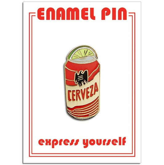 CERVEZA LIME WEDGE ENAMEL PIN