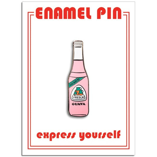 JARITOS GUAVA BOTTLE ENAMEL PIN
