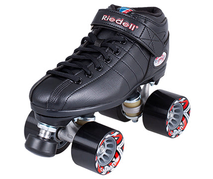 R3 DERBY/SPEED SET SKATES-BLACK
