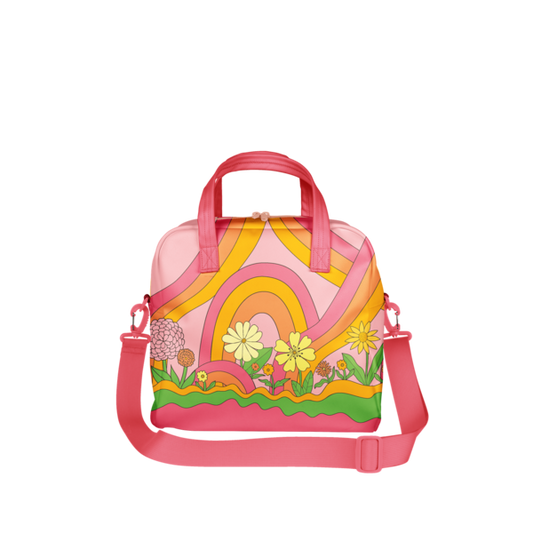 VEGAN SKATE BAG 70's INSPIRED BAG