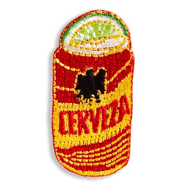 STICKER PATCH CERVEZA*