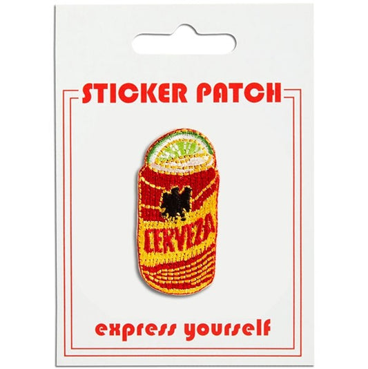 STICKER PATCH CERVEZA*