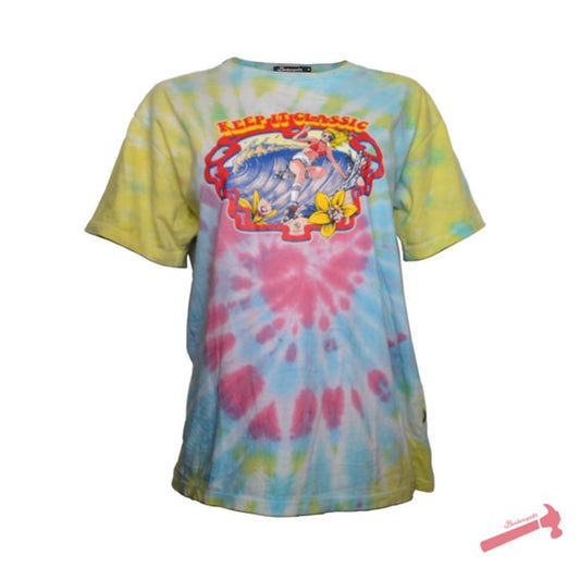 BARBIE PATIN KEEP IT CLASSIC TIE DYE T-SHIRT