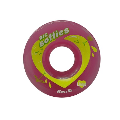 CHAYA BIG SOFTIES 78A WHEELS (8-PACK)