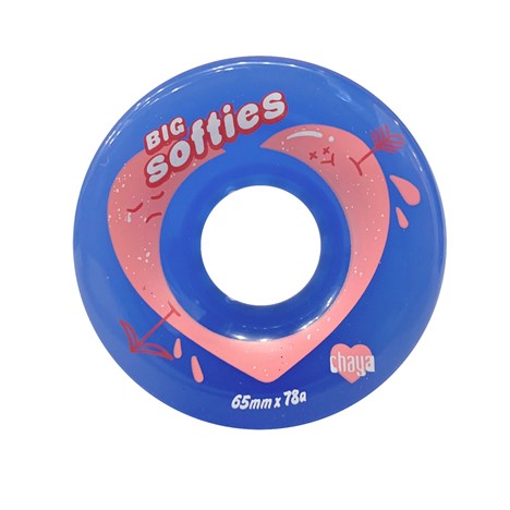 CHAYA BIG SOFTIES 78A WHEELS (8-PACK)