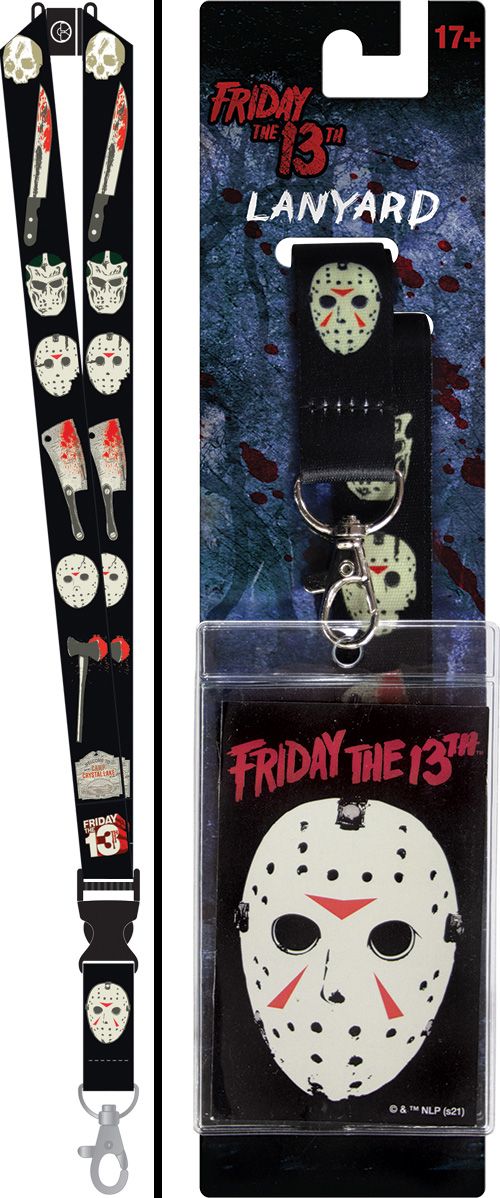 FRIDAY THE13TH LANYARD